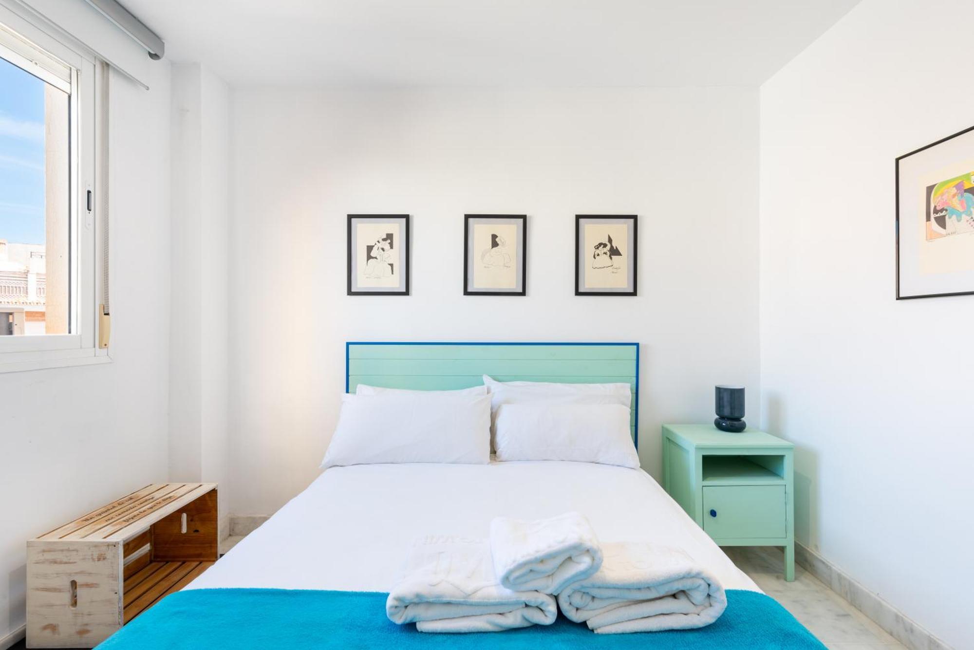 Wintowinrentals Quiet Apartment, Good Location, Free Parking Málaga Eksteriør bilde