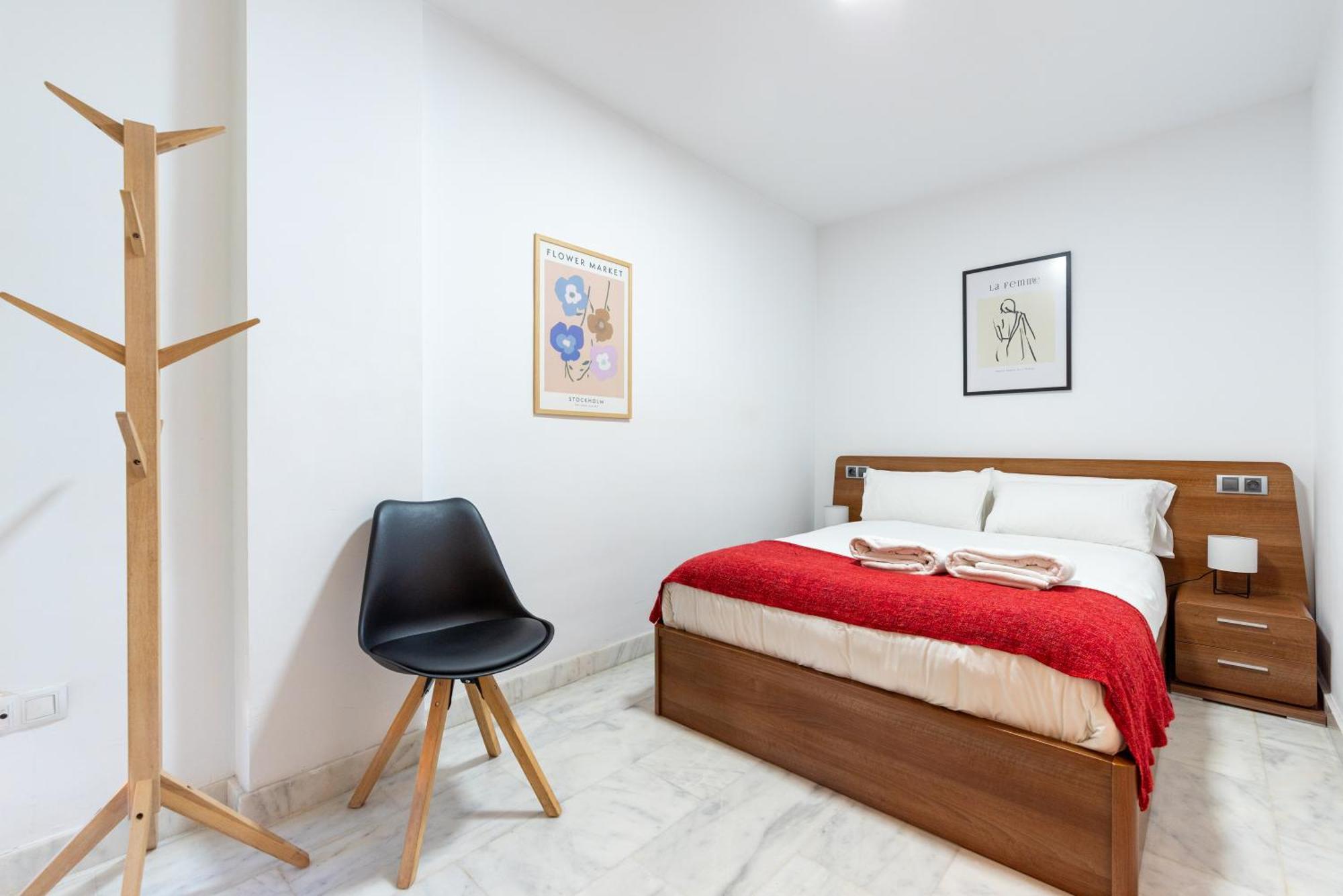 Wintowinrentals Quiet Apartment, Good Location, Free Parking Málaga Eksteriør bilde