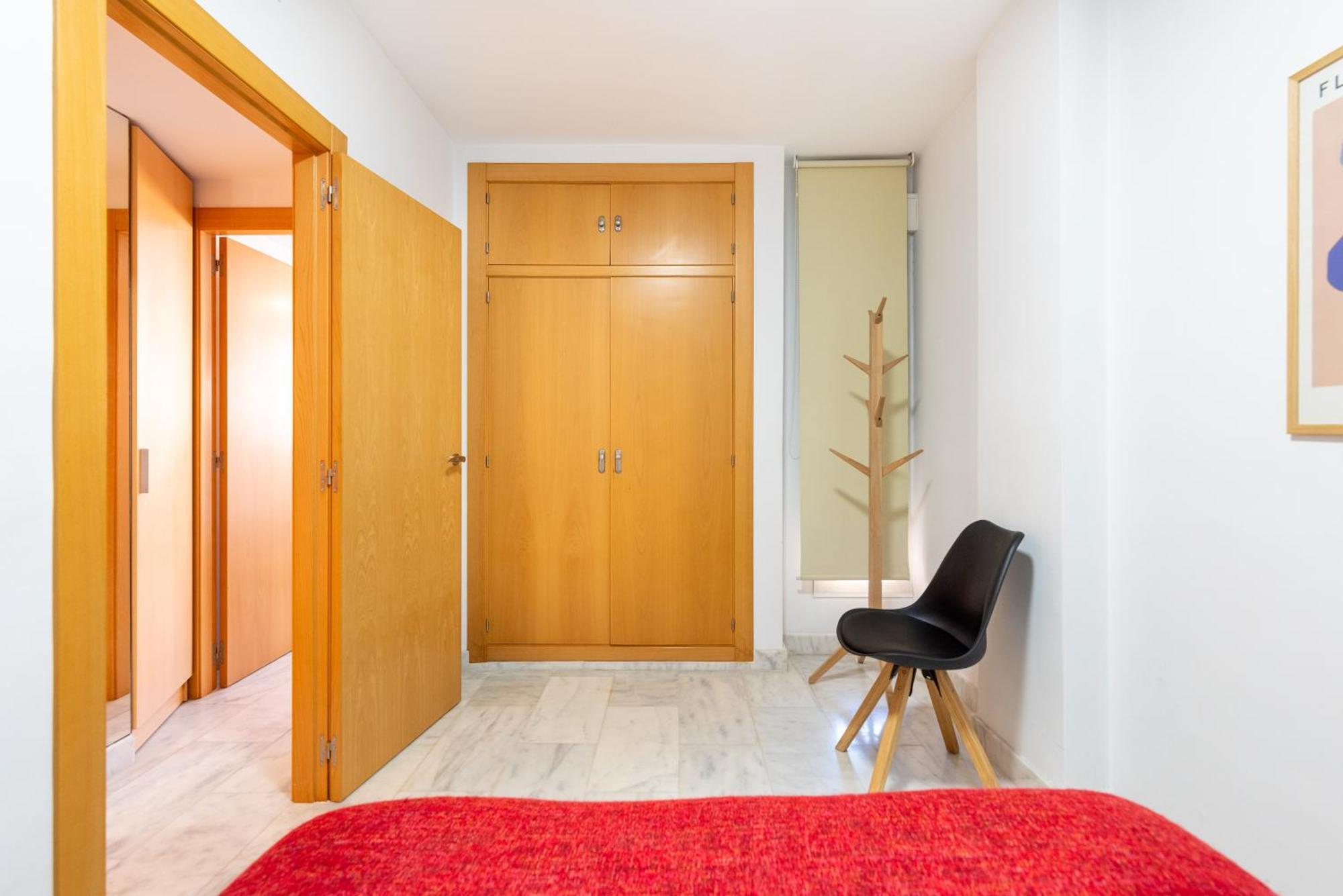 Wintowinrentals Quiet Apartment, Good Location, Free Parking Málaga Eksteriør bilde
