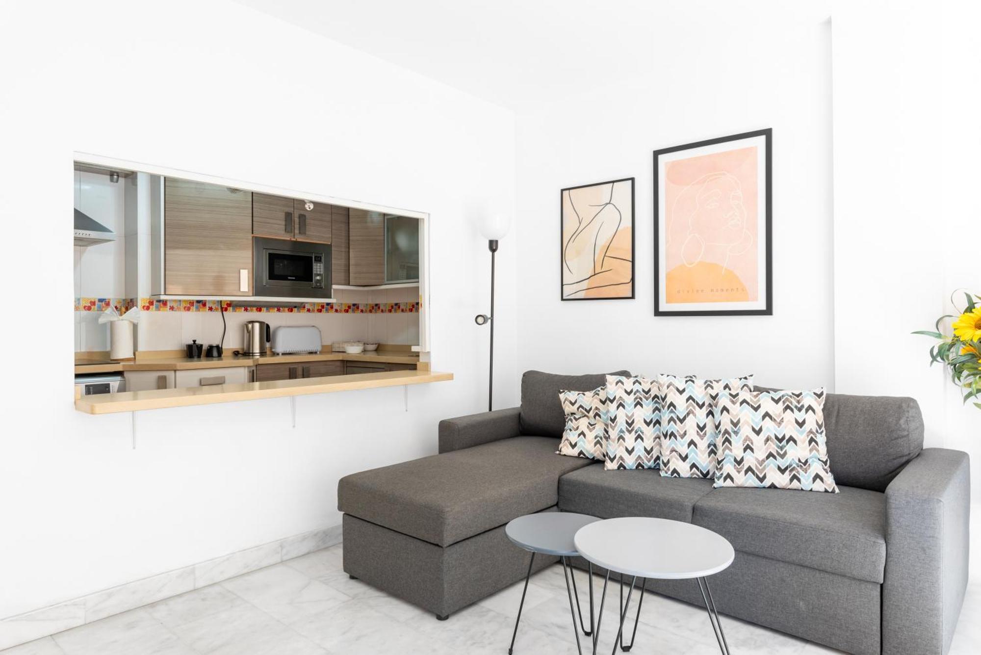 Wintowinrentals Quiet Apartment, Good Location, Free Parking Málaga Eksteriør bilde