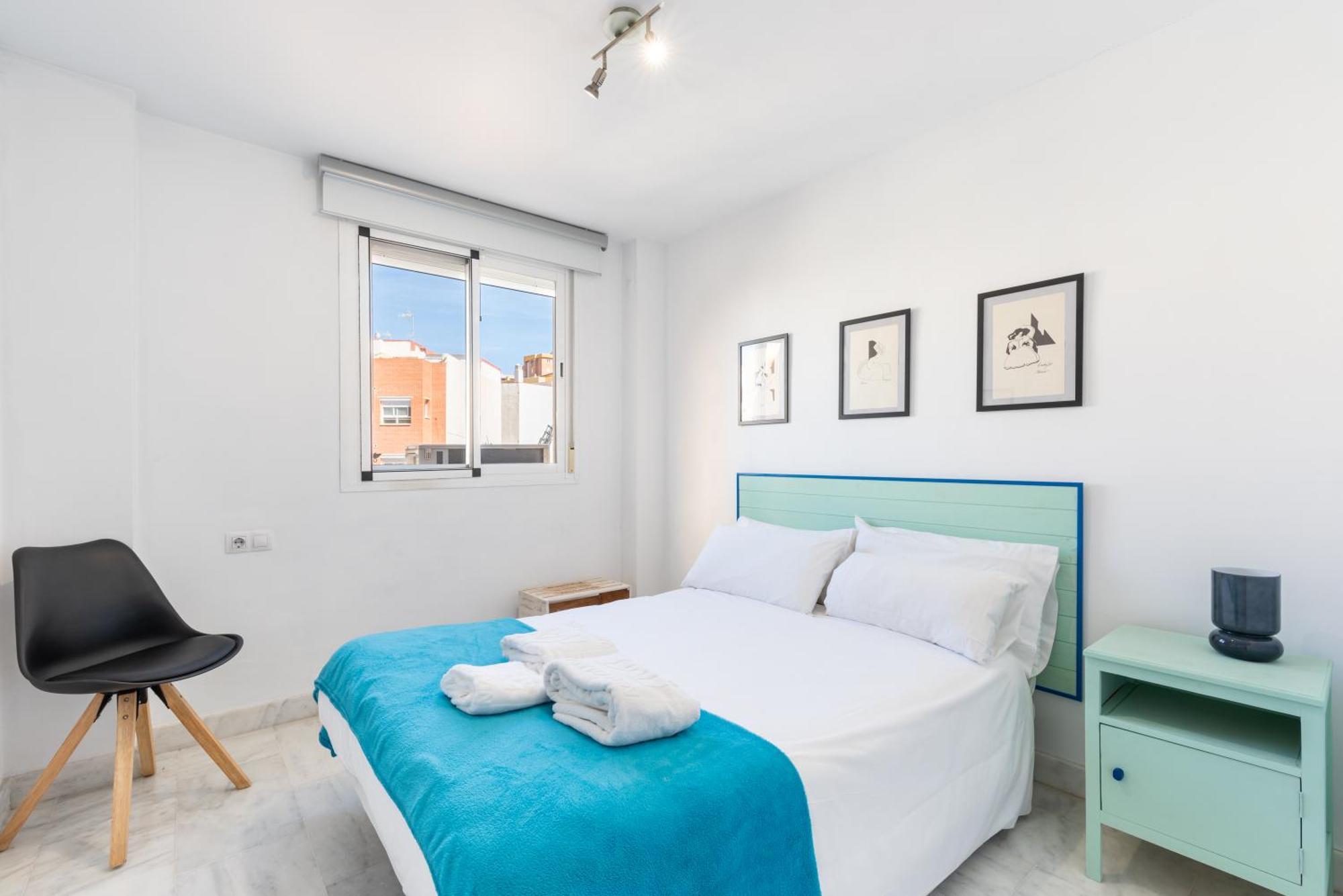 Wintowinrentals Quiet Apartment, Good Location, Free Parking Málaga Eksteriør bilde