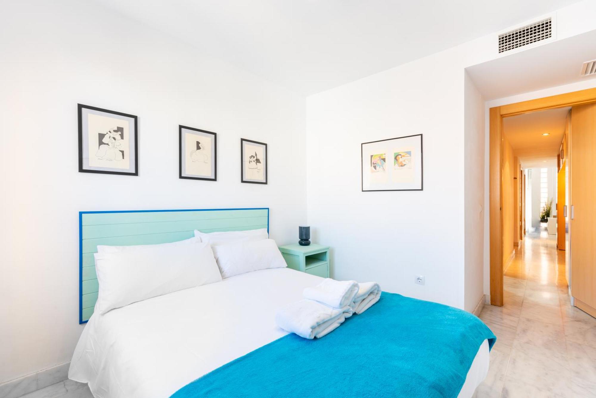 Wintowinrentals Quiet Apartment, Good Location, Free Parking Málaga Eksteriør bilde