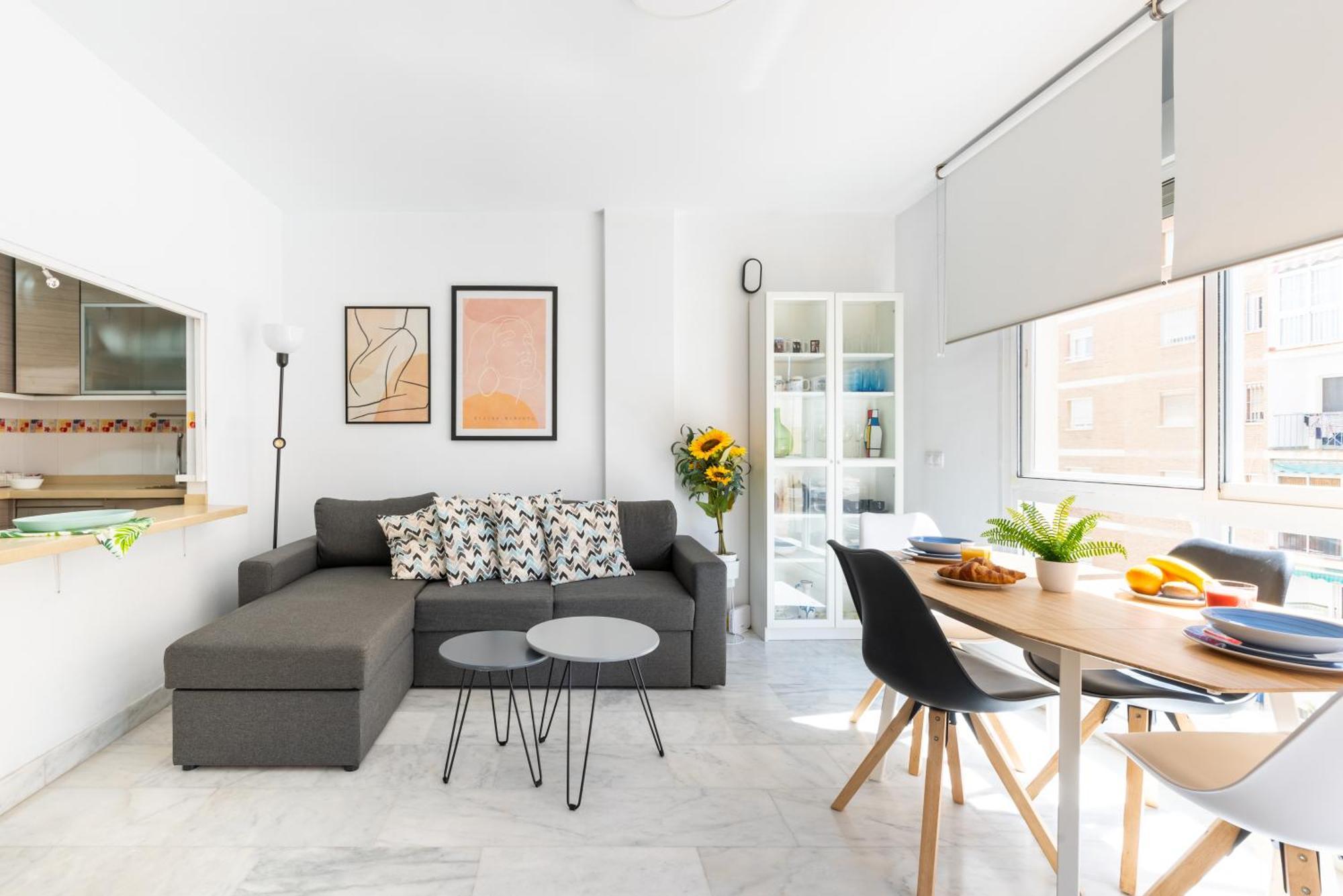 Wintowinrentals Quiet Apartment, Good Location, Free Parking Málaga Eksteriør bilde
