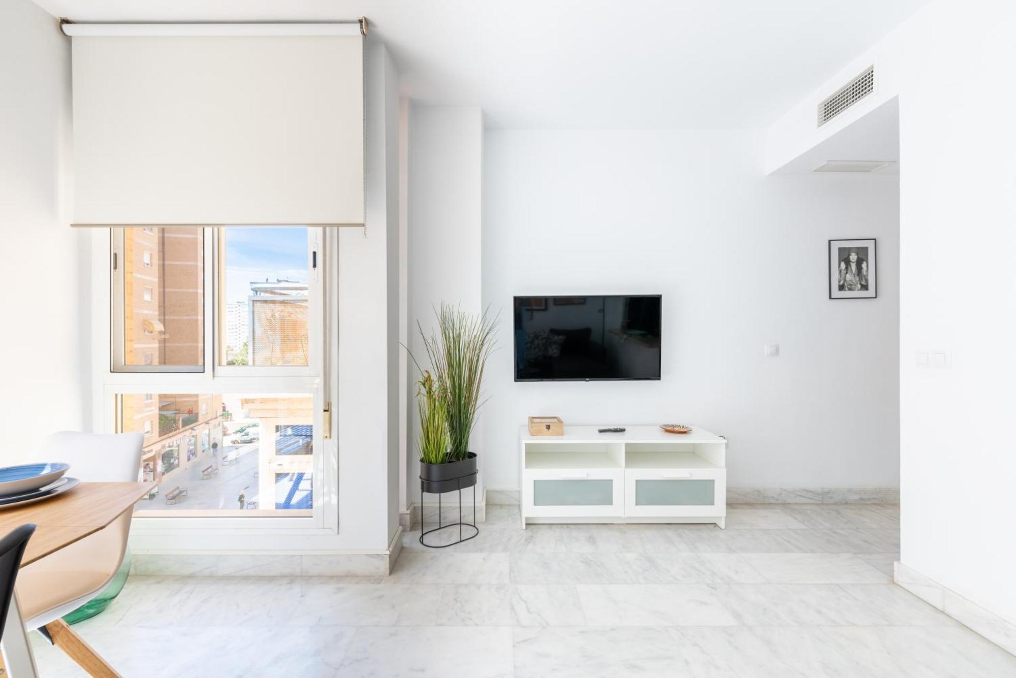 Wintowinrentals Quiet Apartment, Good Location, Free Parking Málaga Eksteriør bilde
