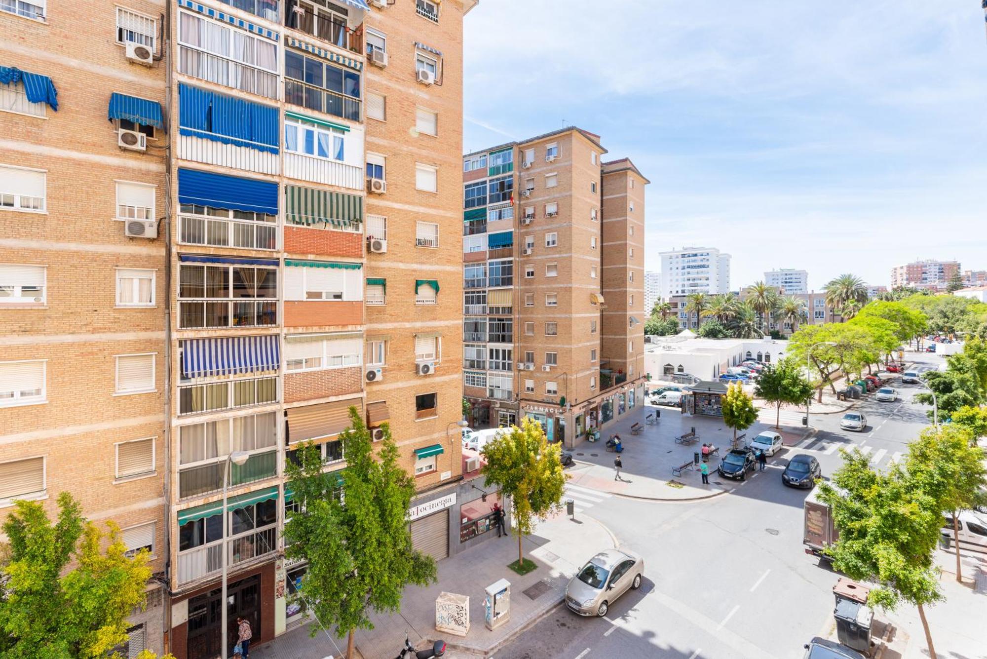 Wintowinrentals Quiet Apartment, Good Location, Free Parking Málaga Eksteriør bilde