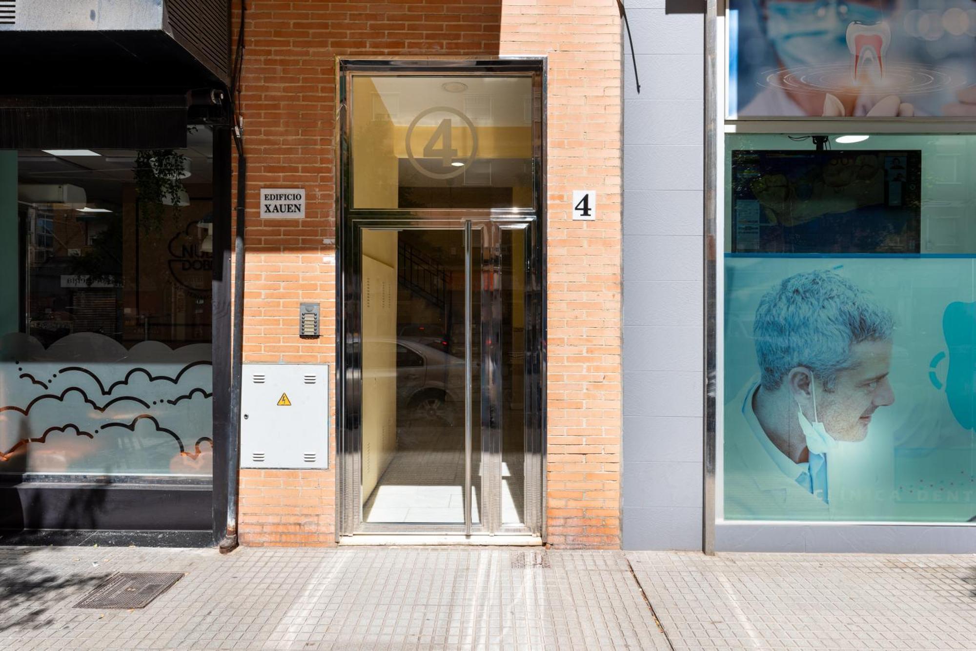 Wintowinrentals Quiet Apartment, Good Location, Free Parking Málaga Eksteriør bilde