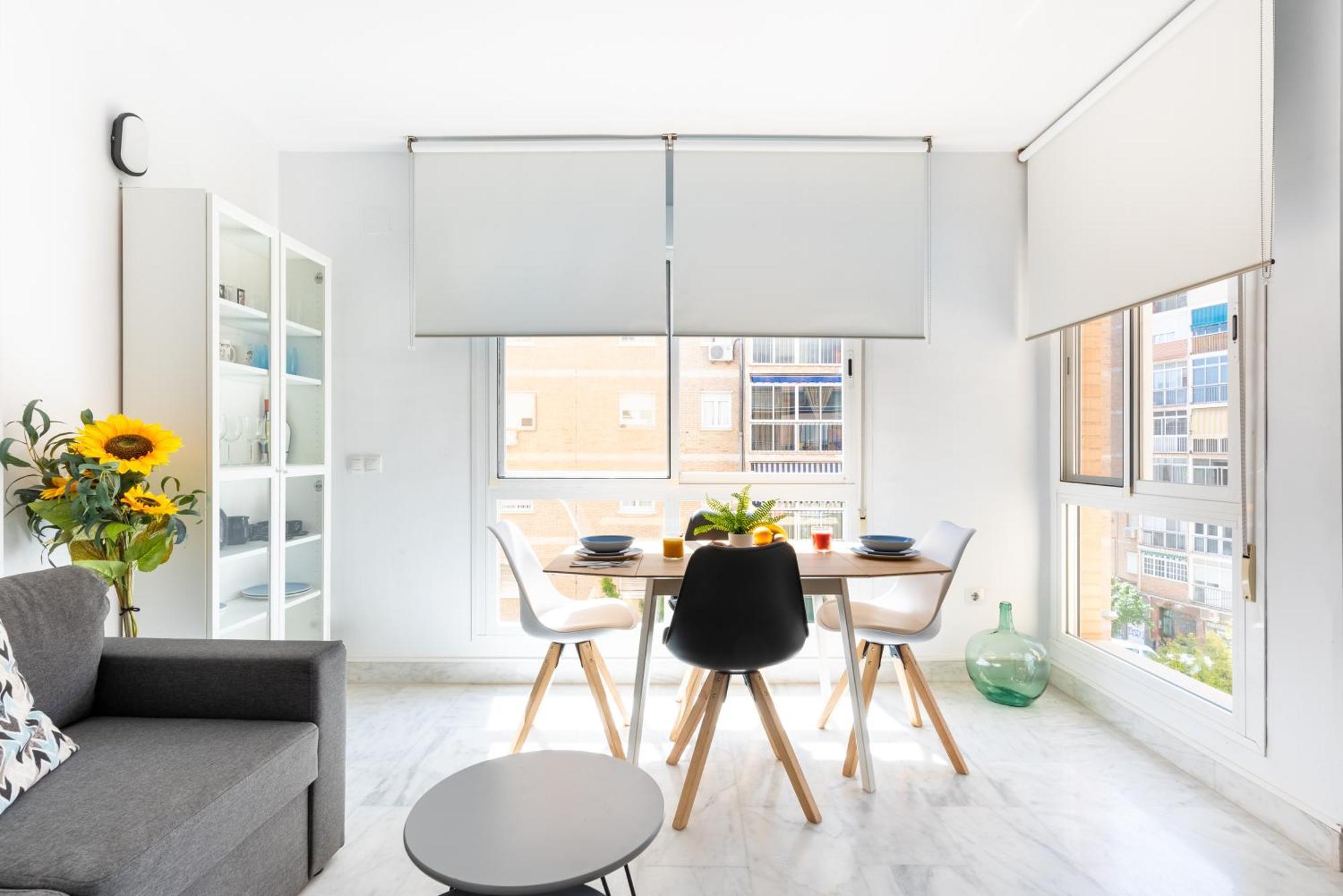 Wintowinrentals Quiet Apartment, Good Location, Free Parking Málaga Eksteriør bilde