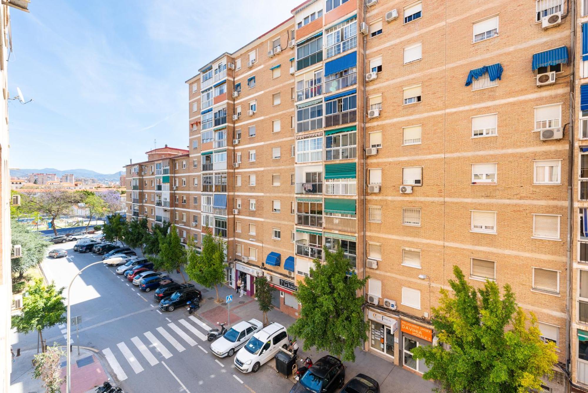 Wintowinrentals Quiet Apartment, Good Location, Free Parking Málaga Eksteriør bilde
