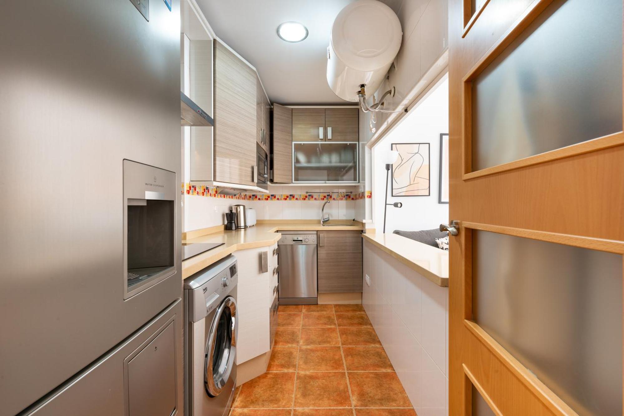 Wintowinrentals Quiet Apartment, Good Location, Free Parking Málaga Eksteriør bilde