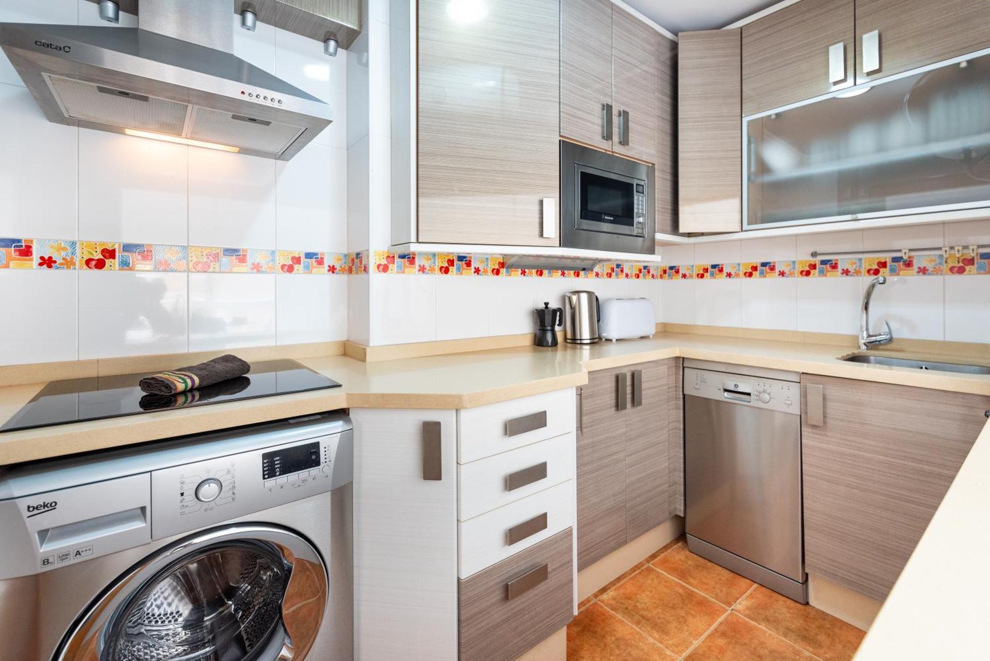 Wintowinrentals Quiet Apartment, Good Location, Free Parking Málaga Eksteriør bilde