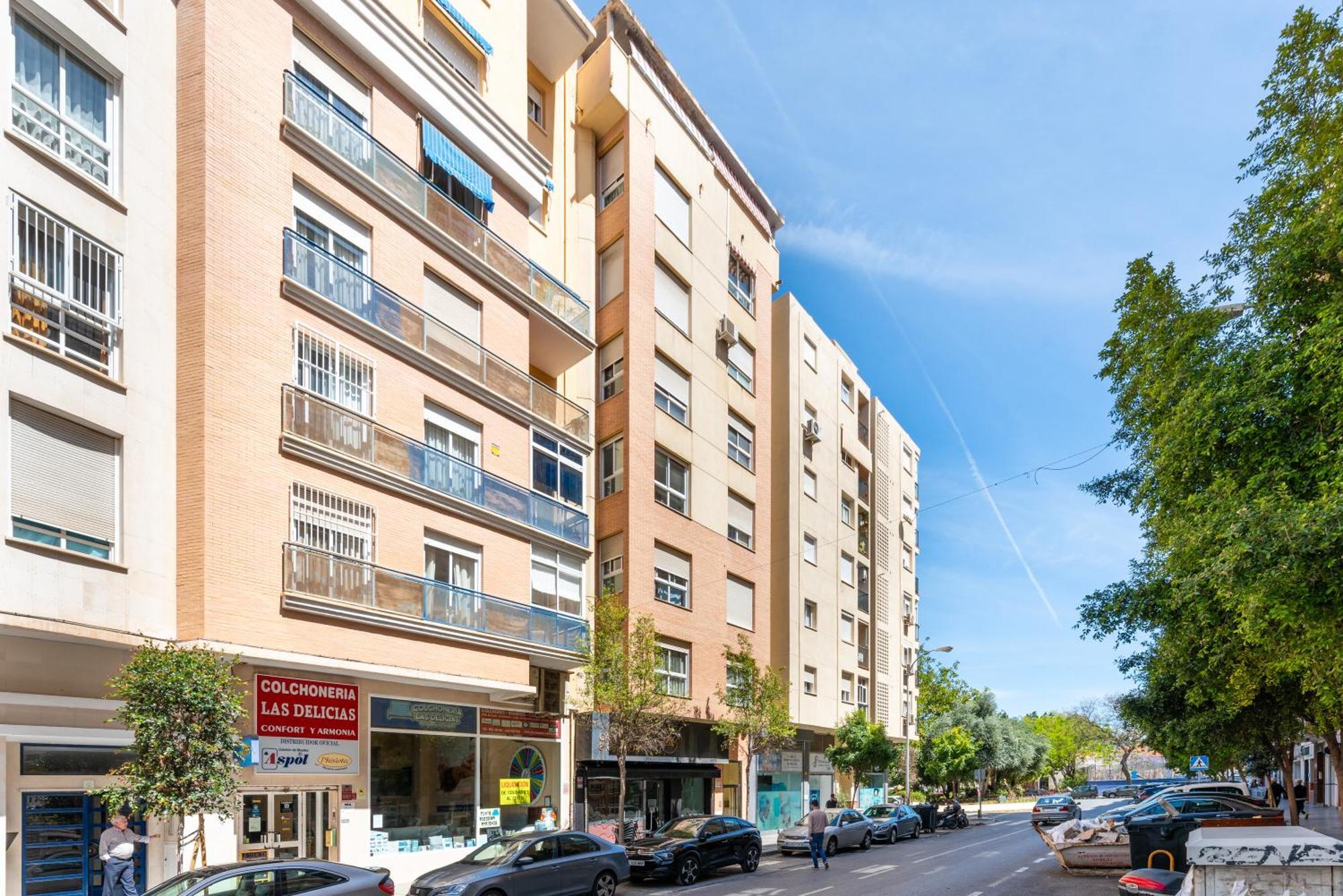 Wintowinrentals Quiet Apartment, Good Location, Free Parking Málaga Eksteriør bilde